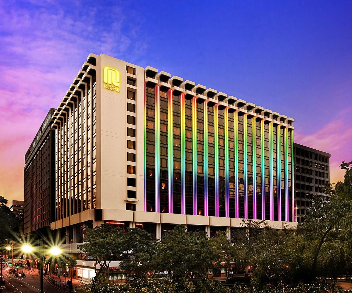 Regal Kowloon Hotel Гонконг Екстер'єр фото