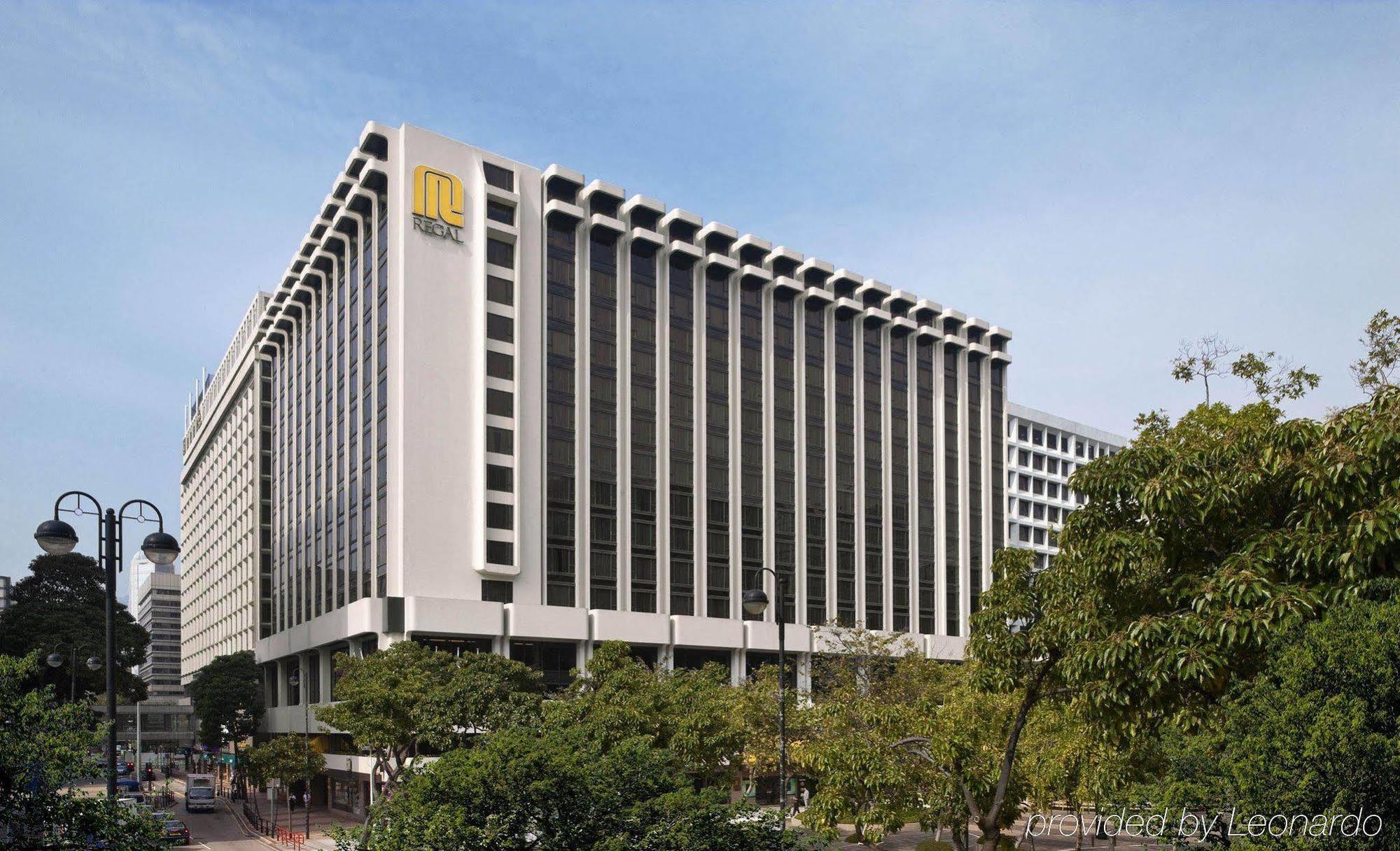 Regal Kowloon Hotel Гонконг Екстер'єр фото
